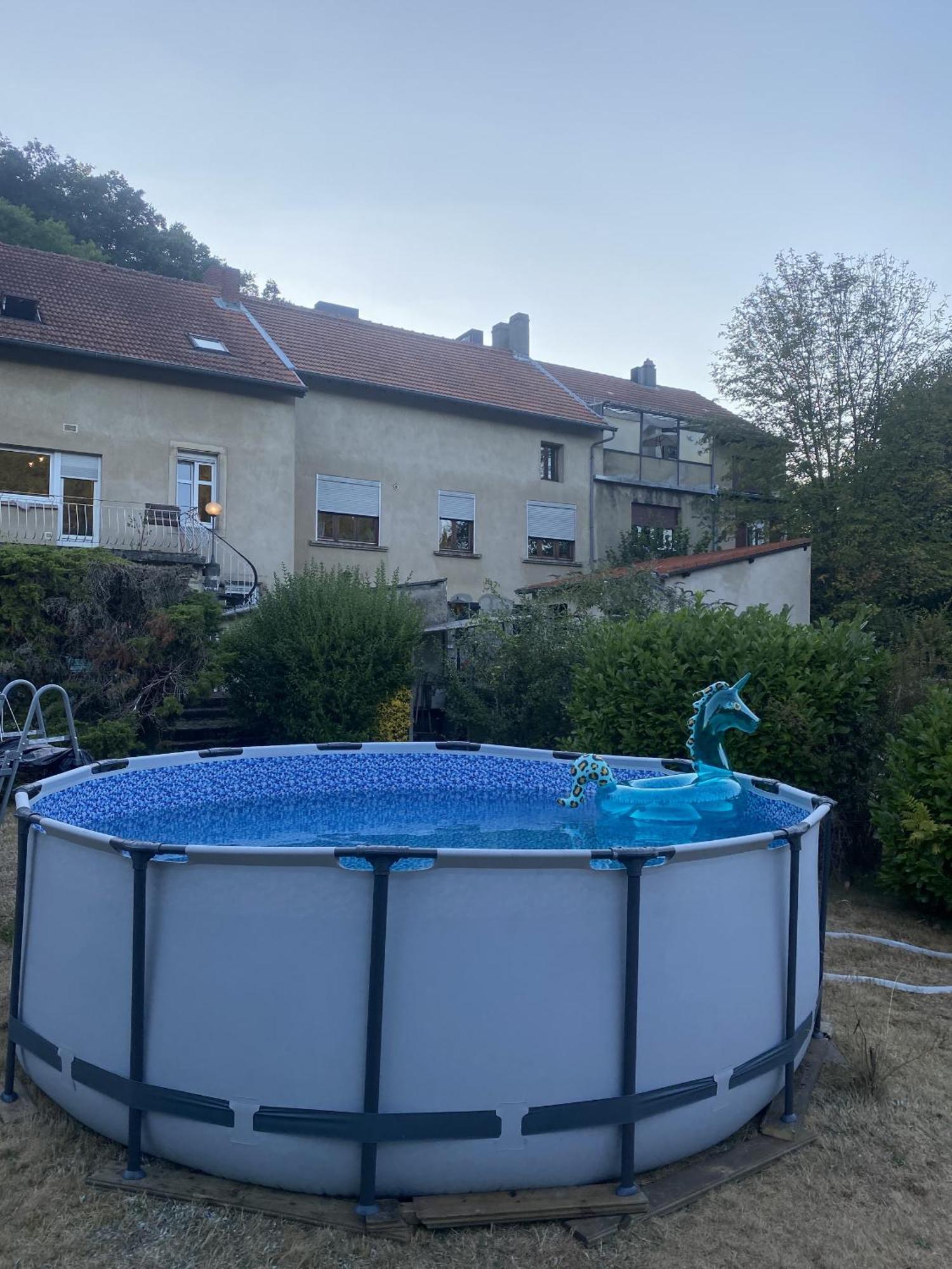 Hombourg-HautLa Mariefacture - Comme A La Guinguette !别墅 外观 照片