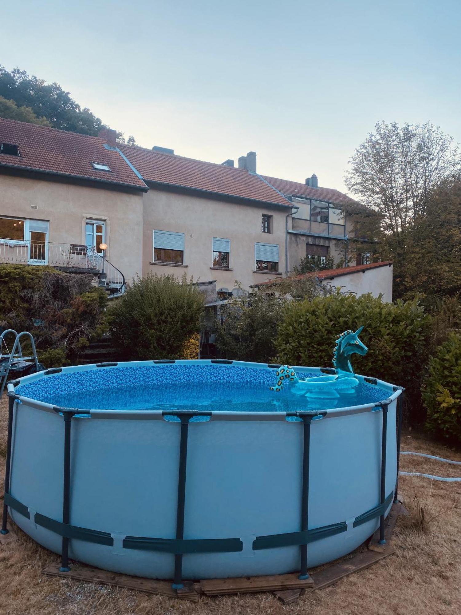 Hombourg-HautLa Mariefacture - Comme A La Guinguette !别墅 外观 照片